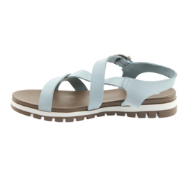 Sandale confortabile Big Star albastru 2