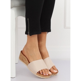 Tocuri bej cu plută 3527-12 Bej 1