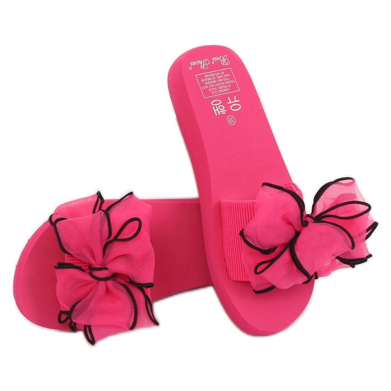 FX-2A081 Tălpi din spumă fucsia fucsia roz 2