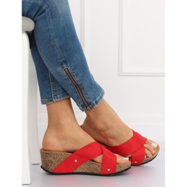 Roșu G1560 Papuci roșii roşu 1