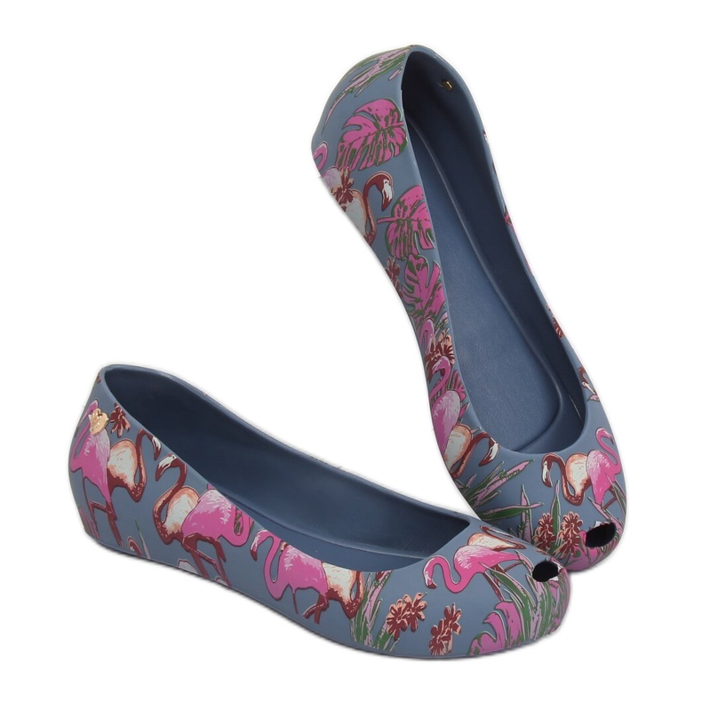 Meliski cu flamingo bleumarin CK85 Albastru violet albastru marin multicolor 1