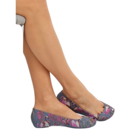 Meliski cu flamingo bleumarin CK85 Albastru violet albastru marin multicolor 4