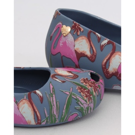 Meliski cu flamingo bleumarin CK85 Albastru violet albastru marin multicolor 2