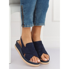 Sandale femei bleumarin G-202 Albastru albastru marin 1