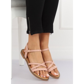 Sandale pentru femei roz S55 Roz 1