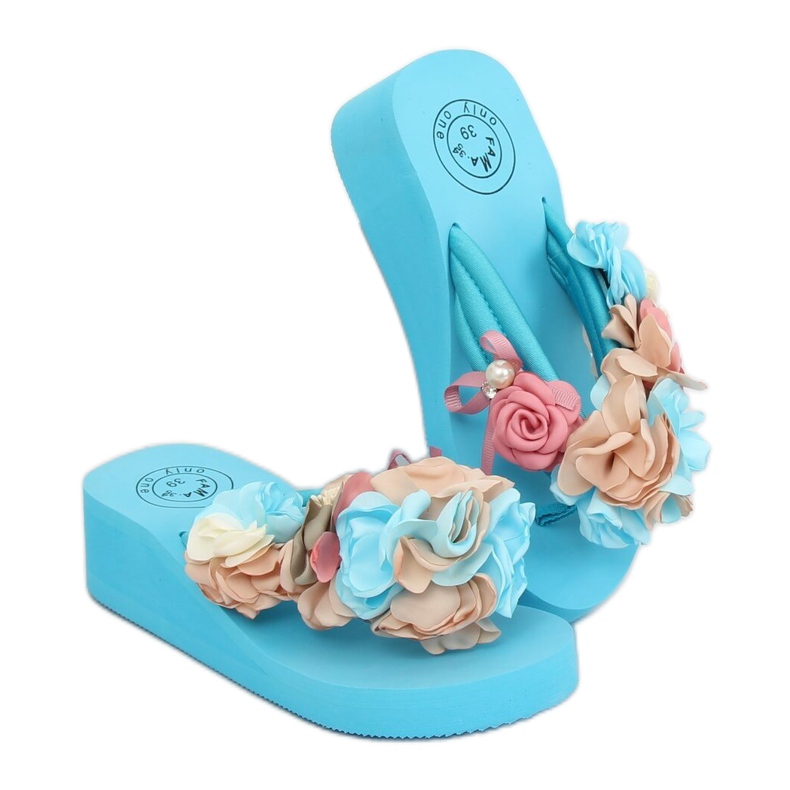 Albastru FM5050 Tălpi din spumă albastră multicolor 1