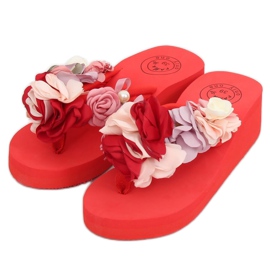 Tălpi roșii FM5050 roșii din spumă multicolor 1 Tălpi roșii FM5050 roșii din spumă multicolor 1