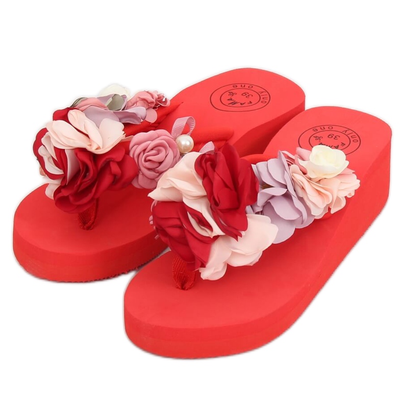 Tălpi roșii FM5050 roșii din spumă multicolor 1 Tălpi roșii FM5050 roșii din spumă multicolor 1