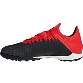 Ghete de fotbal Adidas X 18.3 Tf M BB9398 negru negru 2 Ghete de fotbal Adidas X 18.3 Tf M BB9398 negru negru 2