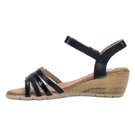 Renda Sandale Navy albastru 6