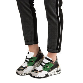 Adidași la modă VICES alb multicolor 3