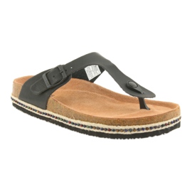 Papuci pentru femei Big Star 274132 negru 1