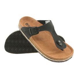 Papuci pentru femei Big Star 274132 negru 3