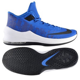 Pantofi de baschet Nike Air Max Infuriate 2 Mid M AA7066-400 albastru albastru 2