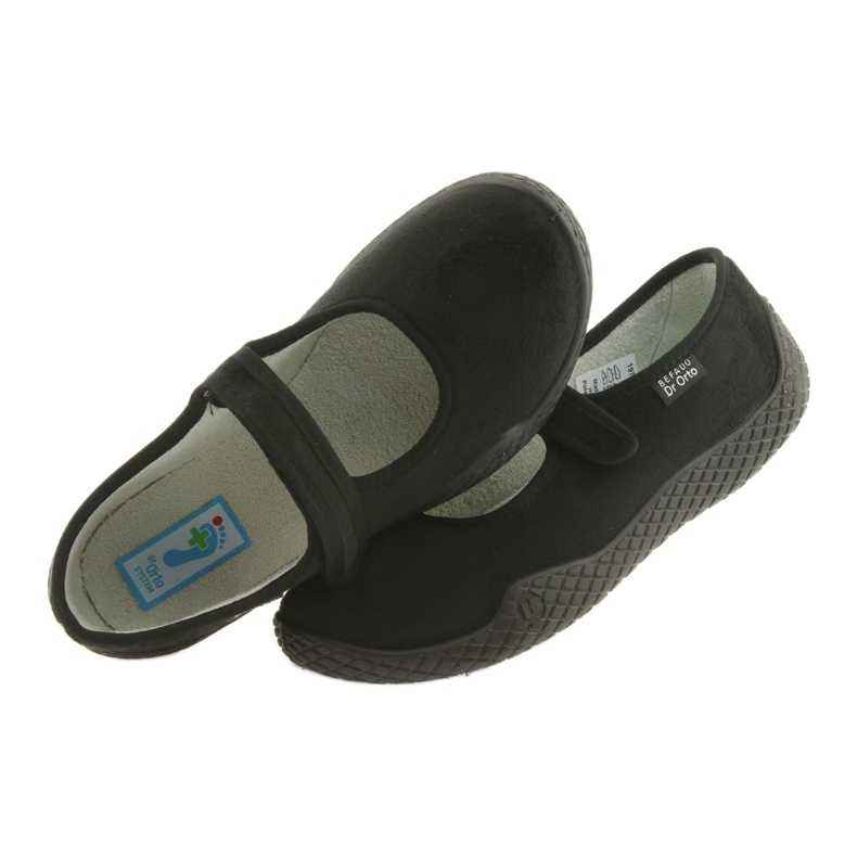 Pantofi dama Dr.ORTO Befado pu-young 197D002 negru 6