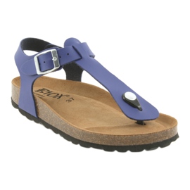 Sandale BIOX azul albastru 1
