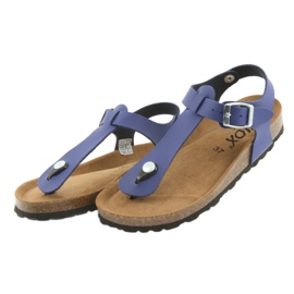 Sandale BIOX azul albastru 3