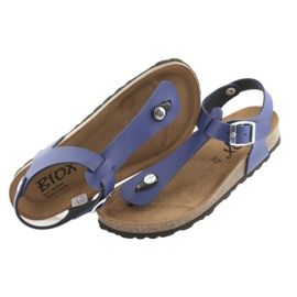 Sandale BIOX azul albastru 5
