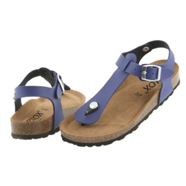 Sandale BIOX azul albastru 4