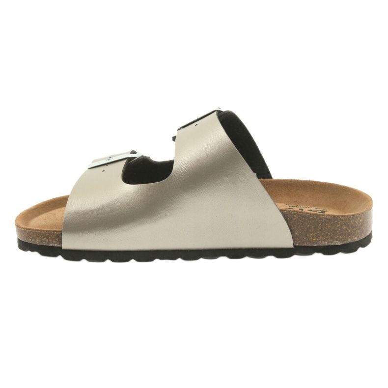 Papuci medicali IZZI BIOX ALEX gold de aur 2