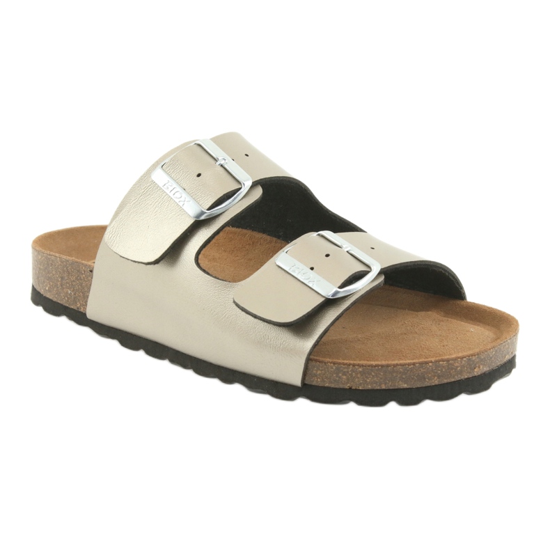 Papuci medicali IZZI BIOX ALEX gold de aur 1