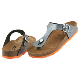 Papuci medical BIOX gri 4 Papuci medical BIOX gri 4