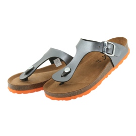 Papuci medical BIOX gri 3 Papuci medical BIOX gri 3