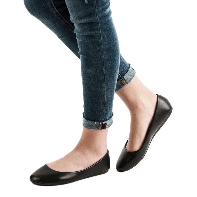 Renda Balerini clasice negru 1 Renda Balerini clasice negru 1