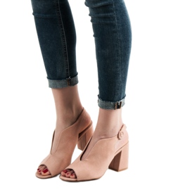 Milaya Sandale construite roz 1