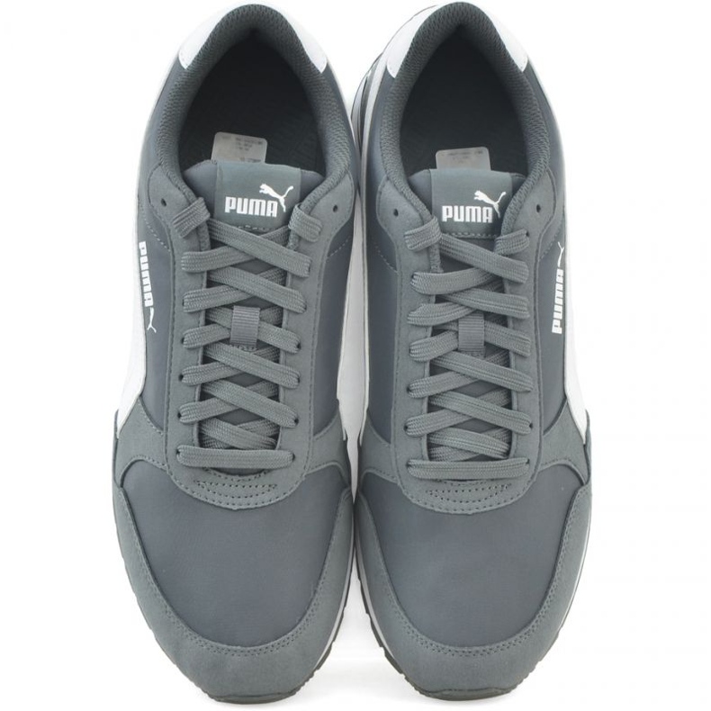 Pantofi de alergare Puma St Runner v2 Nl Iron Gate M 365278 12 albastru 1