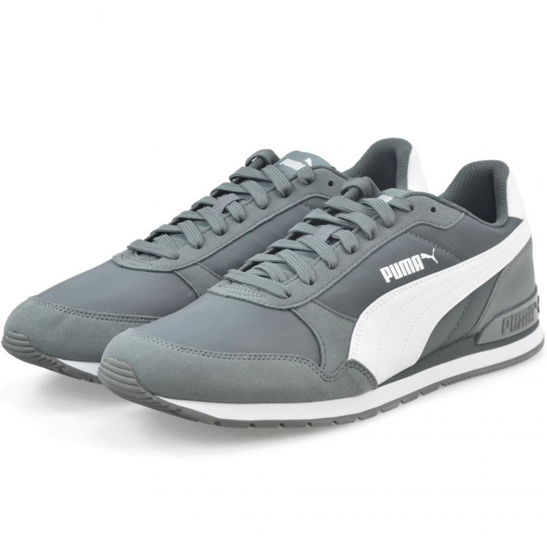 Pantofi de alergare Puma St Runner v2 Nl Iron Gate M 365278 12 albastru 2