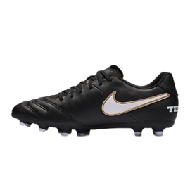 Ghete de fotbal Nike Tiempo Rio Iii Fg M 819233-010 negru negru 2 Ghete de fotbal Nike Tiempo Rio Iii Fg M 819233-010 negru negru 2
