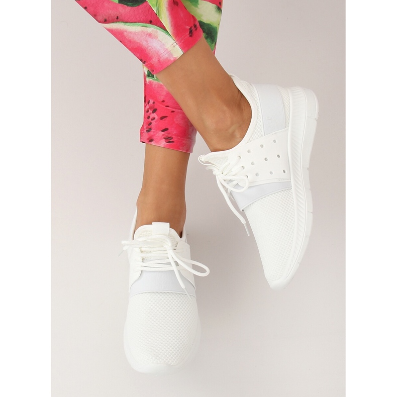 Pantofi sport albi 7781-Y Alb 1