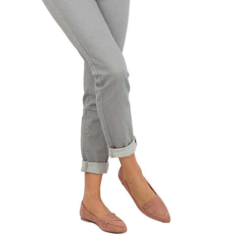 Balerini cu vârf roz 302 Roz 2 Balerini cu vârf roz 302 Roz 2