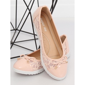 Balerini pentru femei roz 7846-P Roz 2