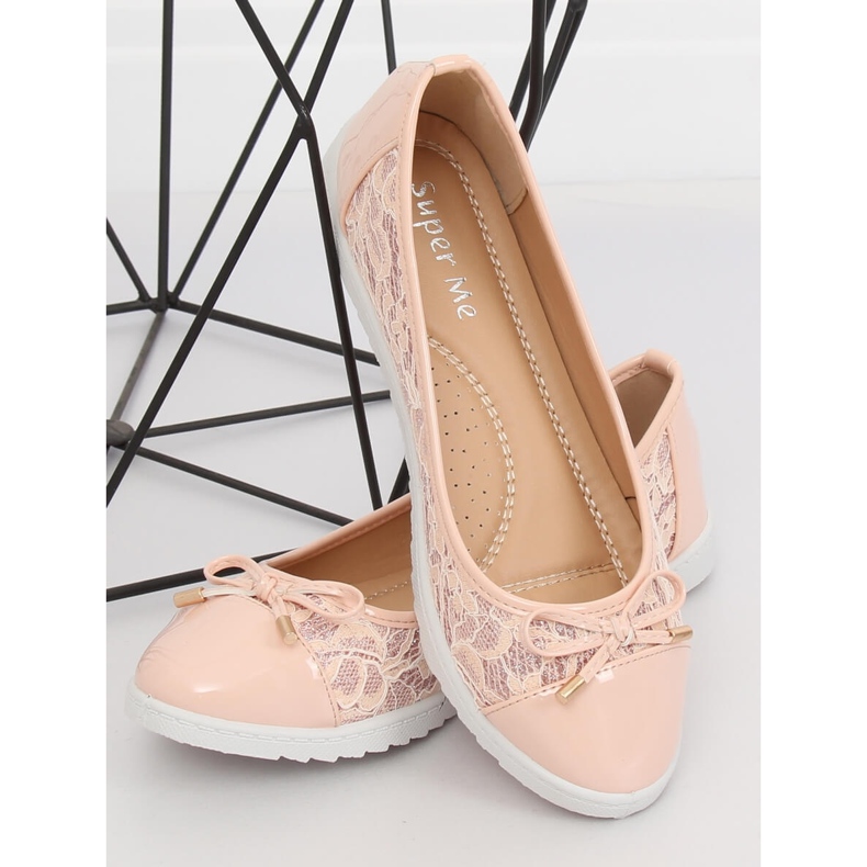 Balerini pentru femei roz 7846-P Roz 2 Balerini pentru femei roz 7846-P Roz 2