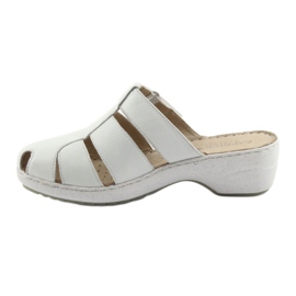 Papuci de papuci pentru femei Caprice 27353 alb 2 Papuci de papuci pentru femei Caprice 27353 alb 2