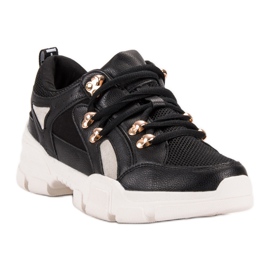 Adidași la modă VICES negru 1