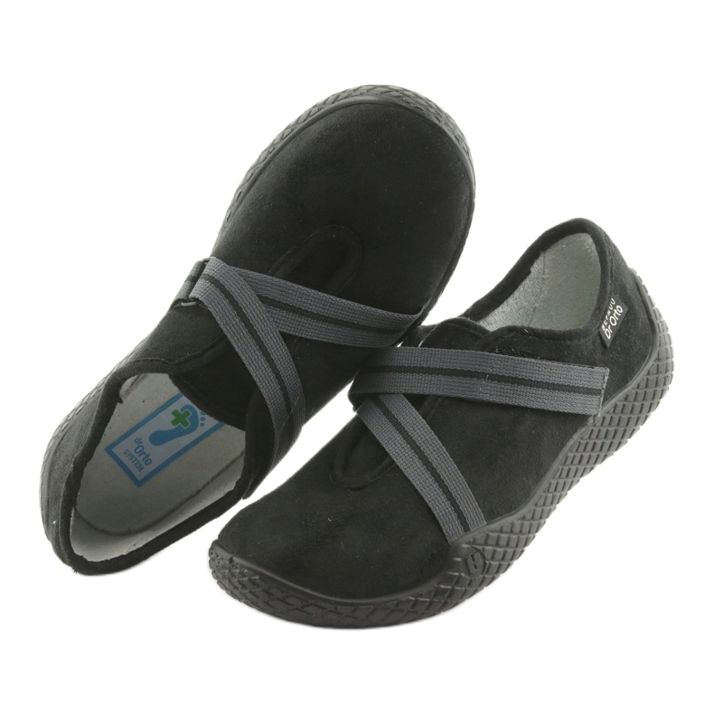 Dr.ORTO Befado Papuci dama pu 434D014 negru 4