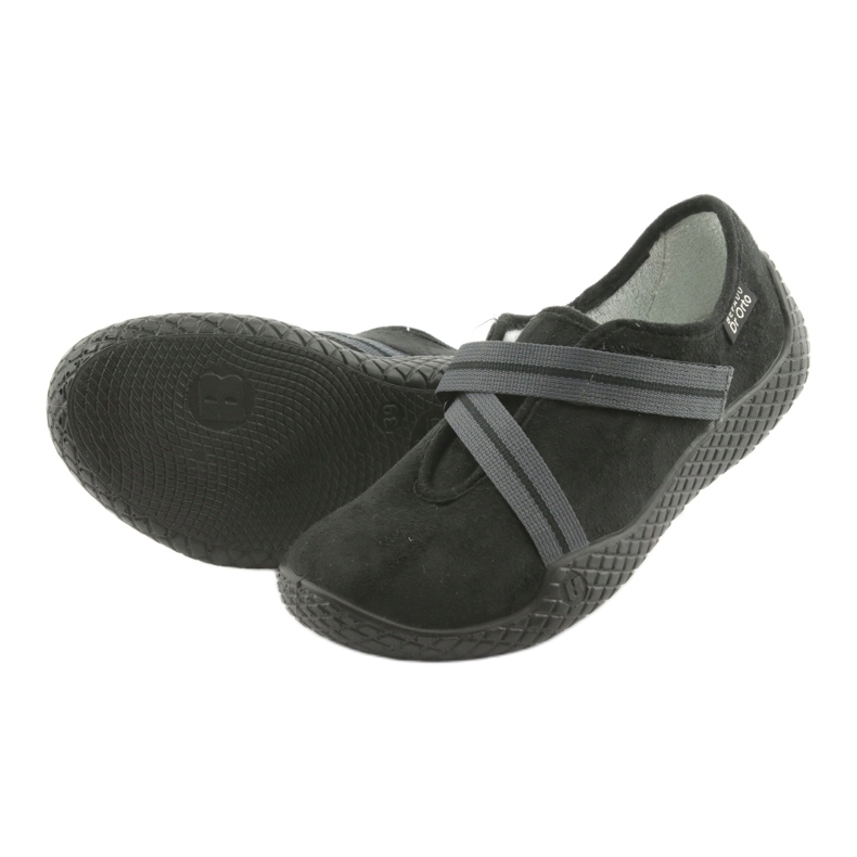 Dr.ORTO Befado Papuci dama pu 434D014 negru 3