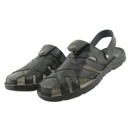 Papuci barbati Naszbut 051 negri negru 3