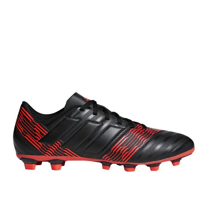 Ghete de fotbal Adidas Nemeziz 17.4 FxG M CP9006 multicolor negru 1 Ghete de fotbal Adidas Nemeziz 17.4 FxG M CP9006 multicolor negru 1