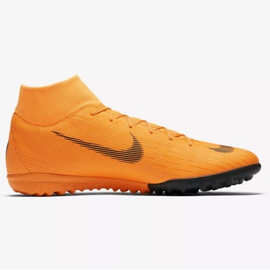 Pantofi de fotbal Nike Mercurial SuperflyX 6 Academy Tf M AH7370-810 portocale portocale 1 Pantofi de fotbal Nike Mercurial SuperflyX 6 Academy Tf M AH7370-810 portocale portocale 1