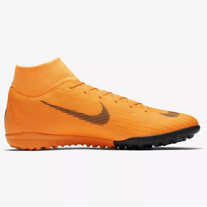 Pantofi de fotbal Nike Mercurial SuperflyX 6 Academy Tf M AH7370-810 portocale portocale 1 Pantofi de fotbal Nike Mercurial SuperflyX 6 Academy Tf M AH7370-810 portocale portocale 1
