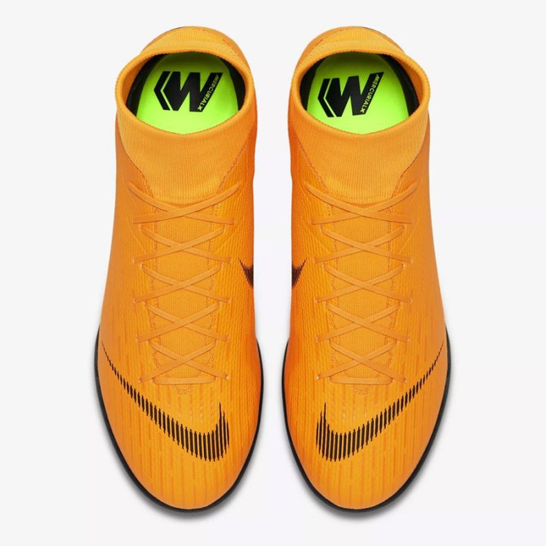 Pantofi de fotbal Nike Mercurial SuperflyX 6 Academy Tf M AH7370-810 portocale portocale 2 Pantofi de fotbal Nike Mercurial SuperflyX 6 Academy Tf M AH7370-810 portocale portocale 2