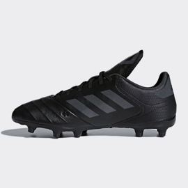 Ghete de fotbal Adidas Copa 18.3 Fg M CP8958 negru negru 1