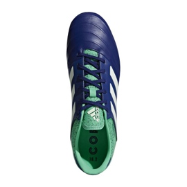 Ghete de fotbal Adidas Copa 18.2 Fg M CP8955 multicolor albastru marin 1 Ghete de fotbal Adidas Copa 18.2 Fg M CP8955 multicolor albastru marin 1