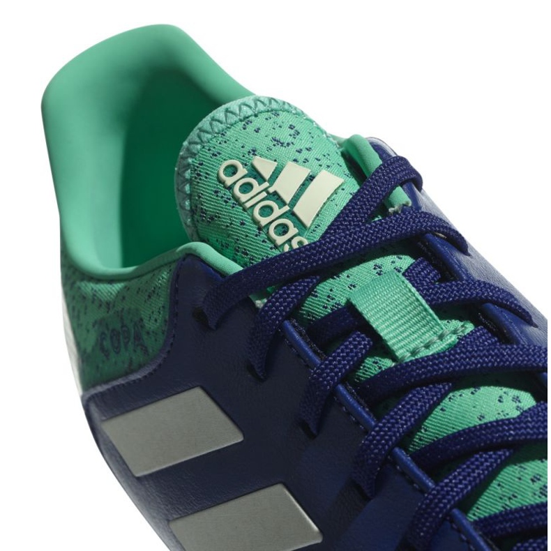Ghete de fotbal Adidas Copa 18.2 Fg M CP8955 multicolor albastru marin 2 Ghete de fotbal Adidas Copa 18.2 Fg M CP8955 multicolor albastru marin 2