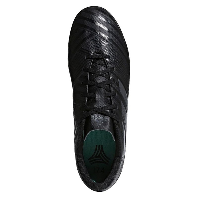 Ghete de fotbal Adidas Nemeziz Tango 17.4 Tf M CP9061 negru negru 1