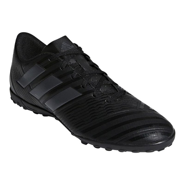 Ghete de fotbal Adidas Nemeziz Tango 17.4 Tf M CP9061 negru negru 2
